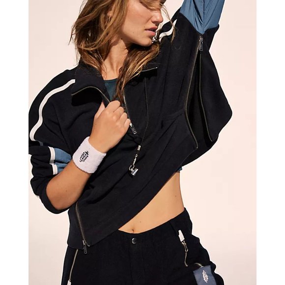 FP Movement by Free People Black and Blue Sweatshirt - Picture 6 of 9
